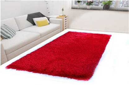 Bharat Printing HUB 2 ft  X 2 ft Polyester Carpet