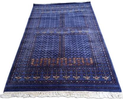 AMMA Blue Wool Carpet