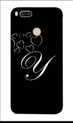 ANGELSKY Back Cover for Mi A1 ( Name, name colourful wallpaper