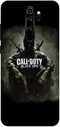 Bluvver Back Cover for Redmi Note 8 Pro Printed Call Of Duty Games Back Cover