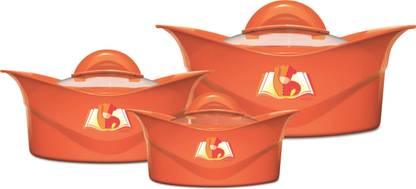 MILTON Regalia Jr. Gift Set Pack of 3 Serve Casserole Set