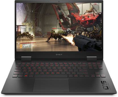 HP Omen Intel Core i7 10th Gen 10750H - (16 GB/512 GB SSD/Windows 10 Home/6 GB Graphics/NVIDIA GeForce RTX 2060) 15-ek0042TX Gaming Laptop