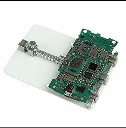 ECSTATIC PCB Circuit Board Holder for Mobile Phone & Other Electronic Components Electronic Hobby Kit