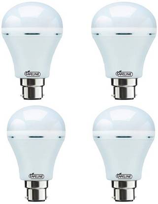 SAFELINE Emergency Bulb 9w auto on/off 4 hrs Bulb Emergency Light