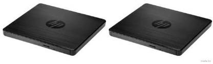 HP External DVD Writer External DVD Writer (Black) (pack of 2) External DVD Writer