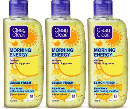 Clean & Clear Morning Energy Lemon Fresh Face Wash