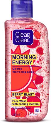 Clean & Clear Morning Energy Berry Blast Face Wash
