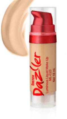 Eyetex Dazller Luminous Liquid Makeup Soft Caramel LL33 Foundation