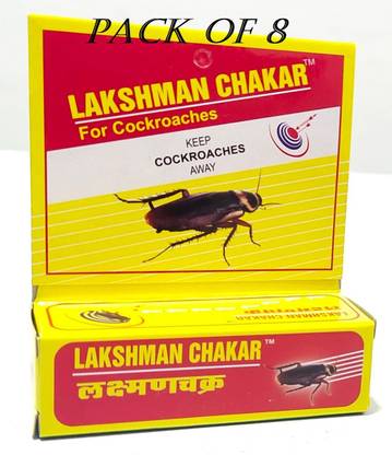 लक्ष्मण चक्कर कॉकरोच / कॉकरोच के लिए चॉक रेपेलर
