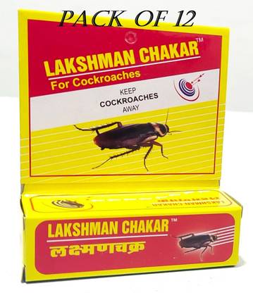 लक्ष्मण चक्कर कॉकरोच / कॉकरोच के लिए चॉक रेपेलर