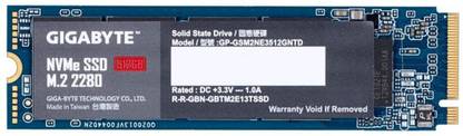 GIGABYTE NA 512 GB Desktop Blue SATA Internal Solid State Drive (SSD) (GP-GSM2NE3512GNTD)