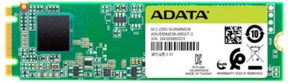 ADATA Ultimate 240 GB Laptop, Desktop Green SATA Internal Solid State Drive (SSD) (SU650)