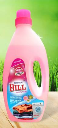 Tirthraj HILL Front Load Liquid Detergent (1000ML) Liquid Detergent