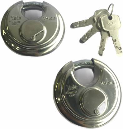 Yale DISC PADLOCK 70MM SET Padlock