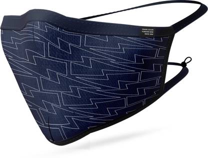 Cross Color Printed PRT101 Reusable, Washable Cloth Mask With Melt Blown Fabric Layer