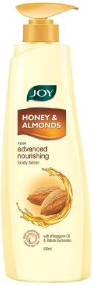 Joy Honey & Almonds Advanced Nourishing Body Lotion 500 ml  (500 ml)