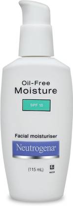 NEUTROGENA Oil Free Face Moisture SPF 15 For Normal To Oily Skin
