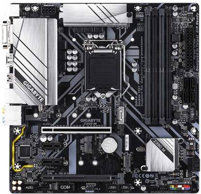 GIGABYTE Z390 M INTEL CPU onboardSocket ATX Intel Z390 Chipset DDR4 Motherboard for Desktop