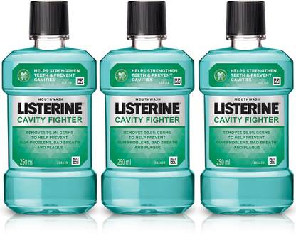 LISTERINE Cavity Fighter Mouthwash
