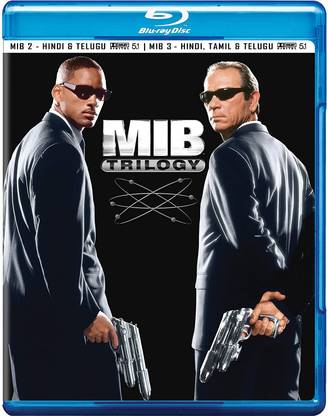MIB: Men in Black Trilogy - Men in Black 1, 2 & 3 (Part 1 to 3) (3-Disc)