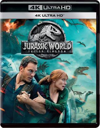 Jurassic World: Fallen Kingdom (4K UHD)