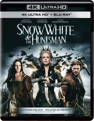 Snow White And The Huntsman (4K UHD & HD) (2-Disc)