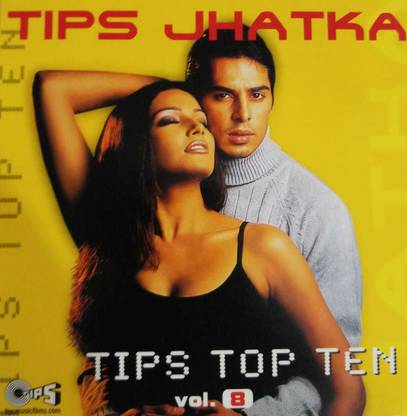 TIPS TOP TEN - ALKA YAGNIK , K K , KUMAR SANU AND MANY MORE Audio CD Limited Edition