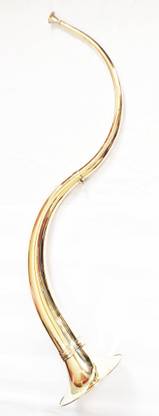 new jaibharat musicals Narsingha brass 01 Nagphani Instrument