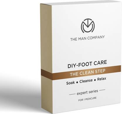THE MAN COMPANY DIY-Foot Care The Clean Step (pedicure kit)