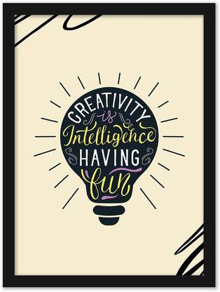 Motivational Quotes Frames-Motivational Posters For Office Wall, School, Enterpreneur, Classroom & Home |Inspirational Quotes Poster For Office , Home Décor |Home Décor Art Frames |Framed Poster |Motivational Wall Décor Frame With Glass Frame Paper Print