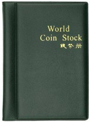 Cos Theta Coin Holder Collection Coin Storage Album Book for Collectors#20 1-Part Coin Book