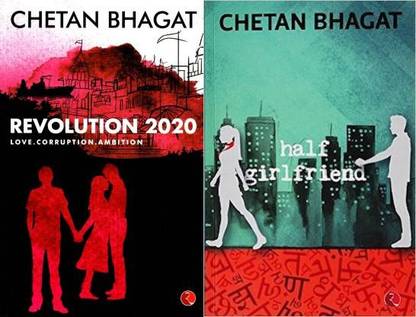 Chetan Bhagat Revolution 2020 + Half Girlfriend (COMBO)