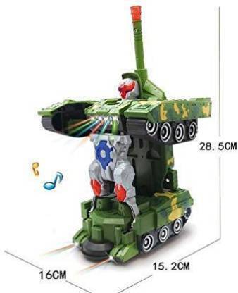 Gift Galaxy COMBAT ROBOT TANK