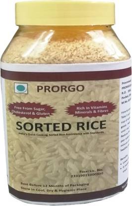 Prorgo Sorted Rice Zero % Fat Puffed Rice (Small Grain, Steam)