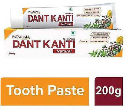 PATANJALI DANT KANTI 200GM Toothpaste