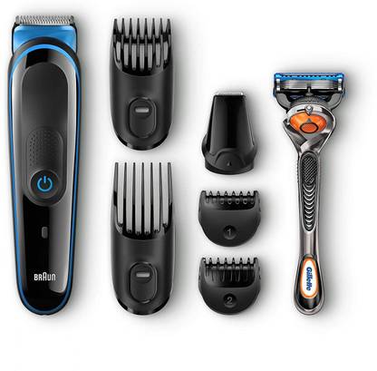 Braun MGK3045 Grooming Kit 60 min  Runtime 13 Length Settings