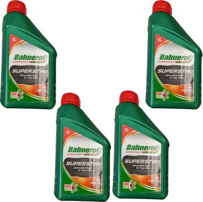 Balmerol 10w-30-10 Synthetic Blend Engine Oil