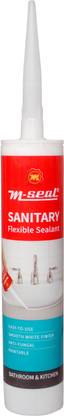 M SEAL READY TO USE GAP FILLER WHITE BASED PAINTABLE SILICON SEALANT Adhesive