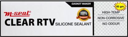 M SEAL Silicone Sealant Adhesive