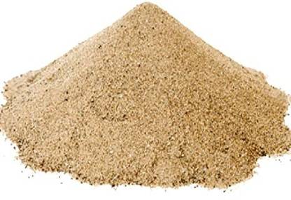 SIDDHARTH FISH FARM Organics Natural River Sand from Kaveri 100% Pure and Organic (3 kg) Sand Planted Substrate