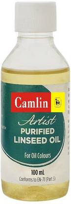 Camlin Linseed Oil 100 Ml