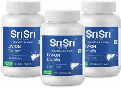 Sri Sri Tattva Liv-On - Liver Tonic, 60 Tabs