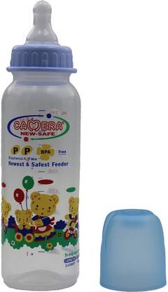 camera Presents Baby Newest & Safest Feeder,(240ML, MULTI-COLORED) - 240 ml