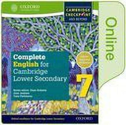 Complete English for Cambridge Lower Secondary Online Student Book 7