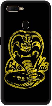 Bluvver Back Cover for Oppo A5s/CPH1909 Printed Cobra Back Cover