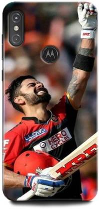 WallCraft Back Cover for Motorola One Power VIRAT KOHLI, INDIAN CRICKET, ROYAL CHALLENGERS BANGLORE, PLAYER, SPORTS
