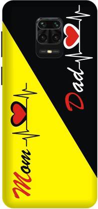 MD CASES ZONE Back Cover for Redmi Note 9 Pro Max Mod Dad Love Motivational Quotes printed back cover