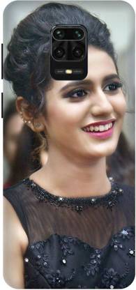 UMPRINT Back Cover for Redmi Note 9 Pro Max Priya Prakash Warrior Tamil Movie Printed Back Cover