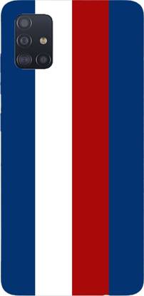 DigiVault Back Cover for Samsung A51 (MultiColor, Grip Case)