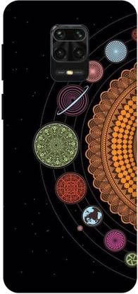 SSMORYA Back Cover for Mi Redmi Note 9 Pro Max (Space Wallpaper) Printed Back Cover